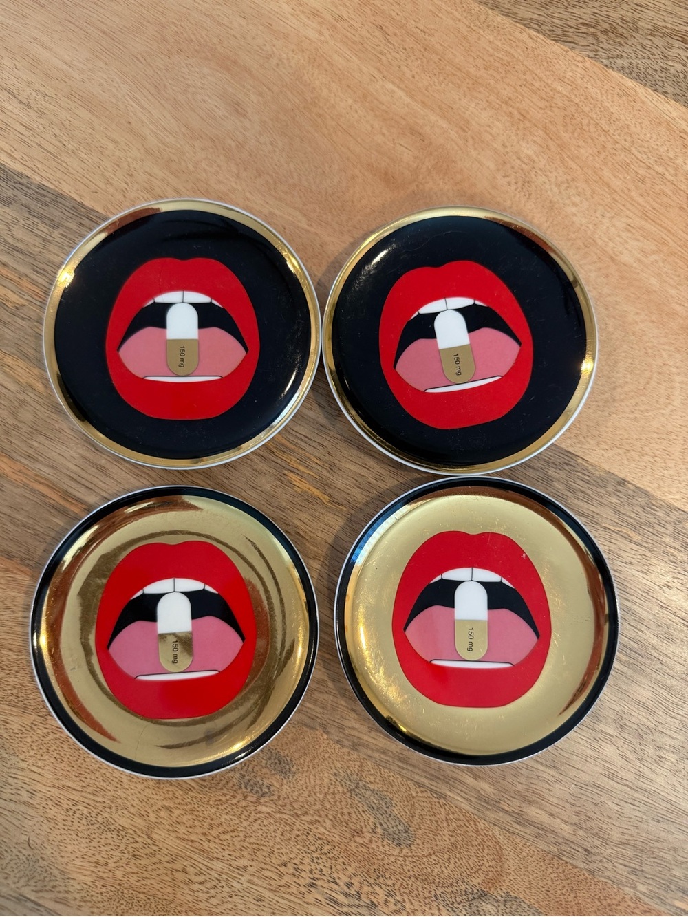 Jonathan Adler full dose coasters